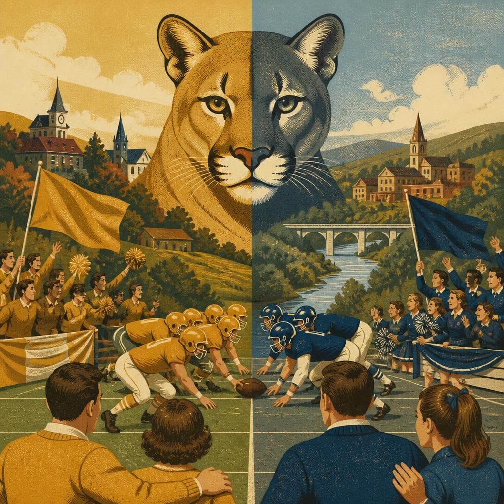 Cover art for When Two Towns Become the Cougars