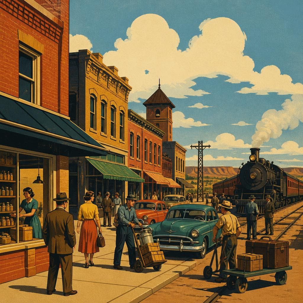 Cover art for Where Winslow Became a Market Town