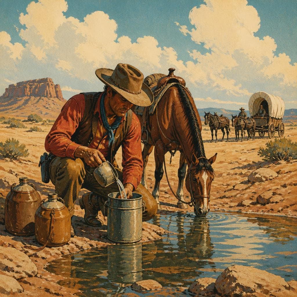 Cover art for Where Water Mattered More Than Miles