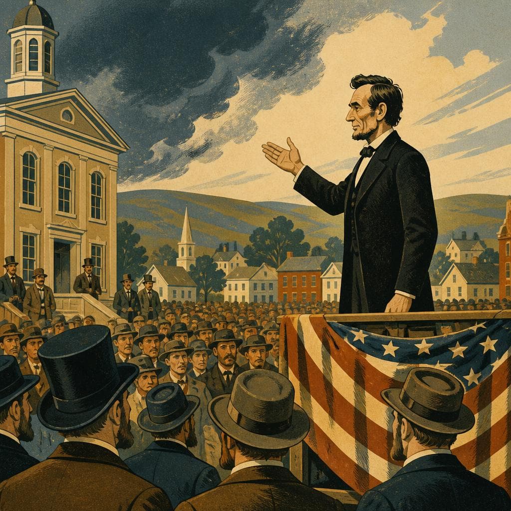Cover art for When the Senate Race Came to Hillsboro