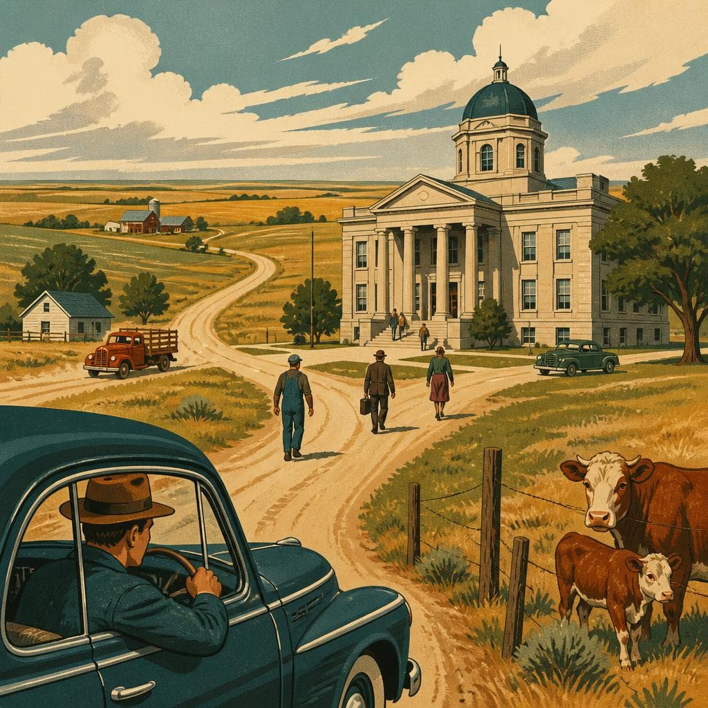 Cover art for Where County Government Had to Be Reachable