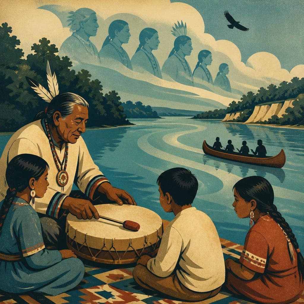 Cover art for What the Drum Carries Forward