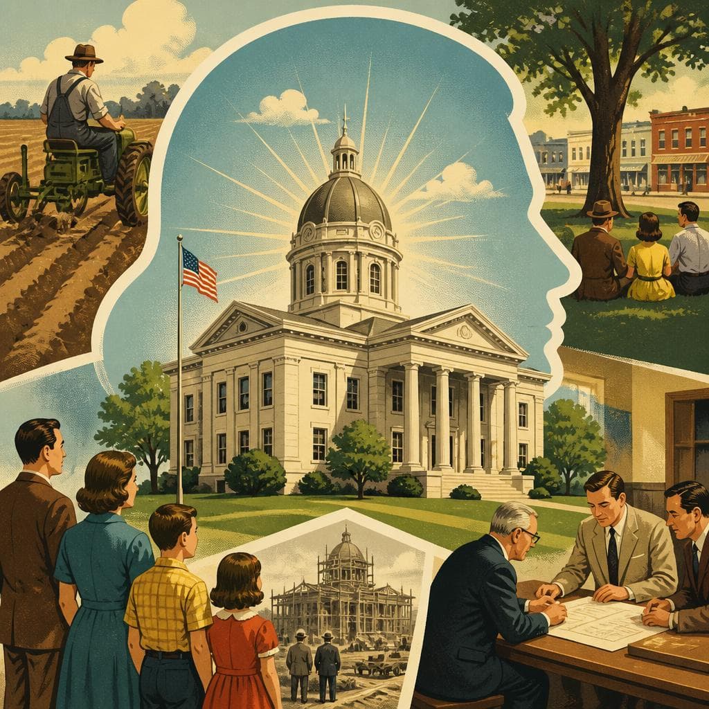 Cover art for Where Miller County Comes to Its Senses