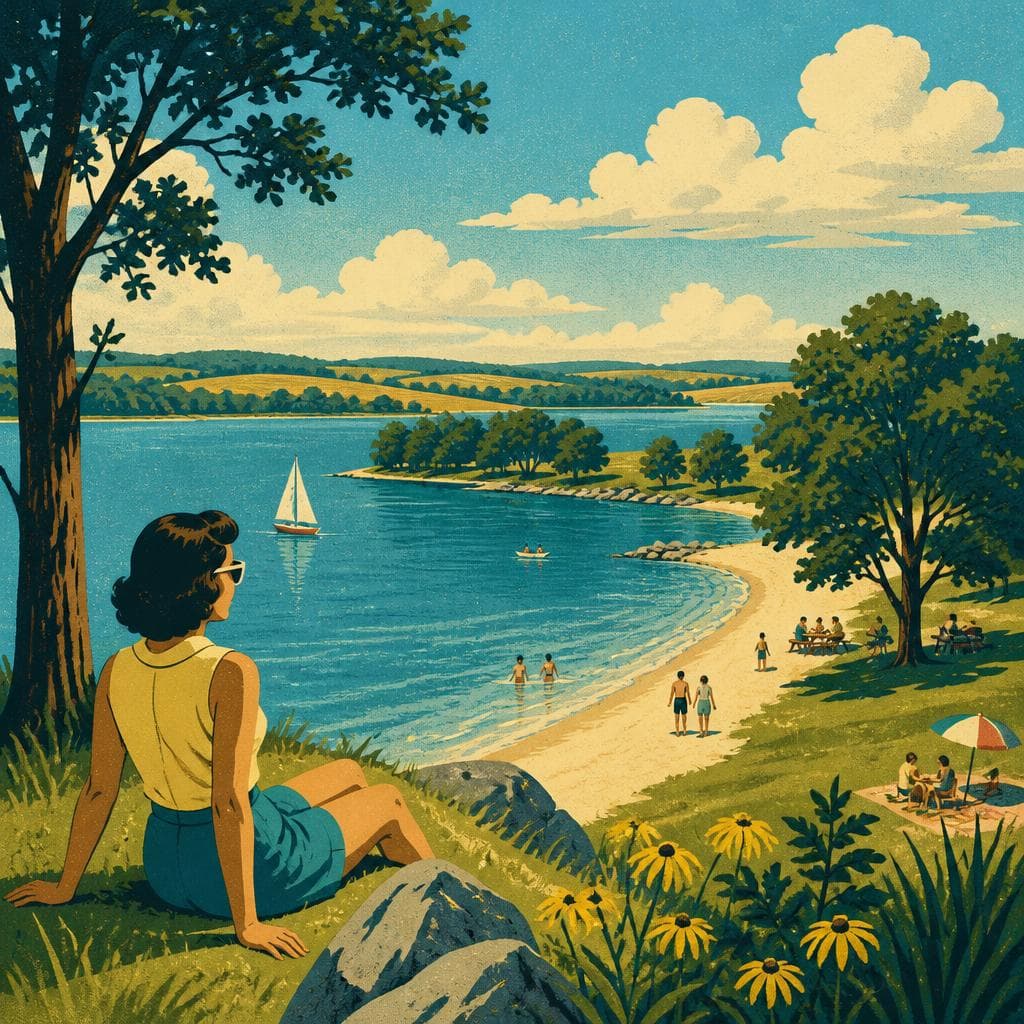 Cover art for Where Iowa’s Glacial Lakes Meet the Shore
