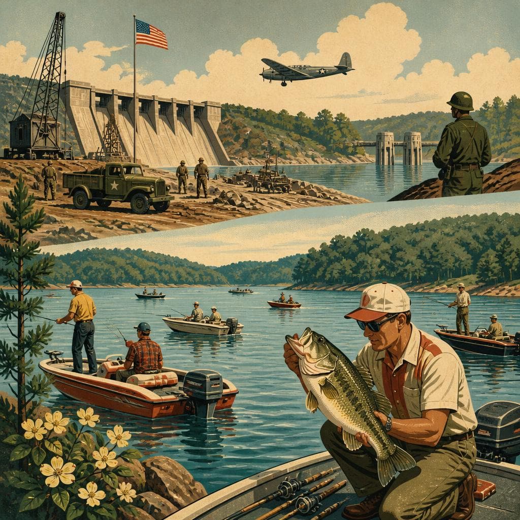 Cover art for From Wartime Reservoir to Tournament Water