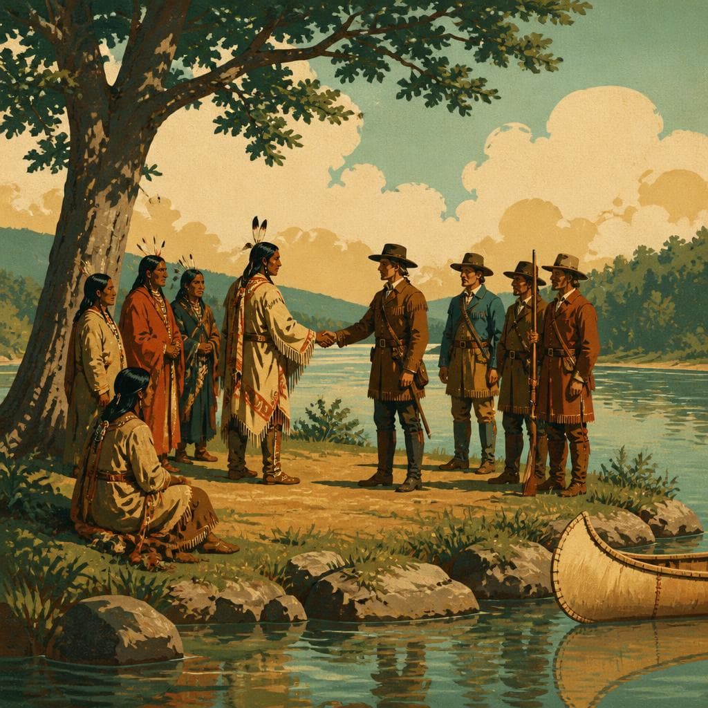 Cover art for Where Sacred Ground Met Frontier Diplomacy