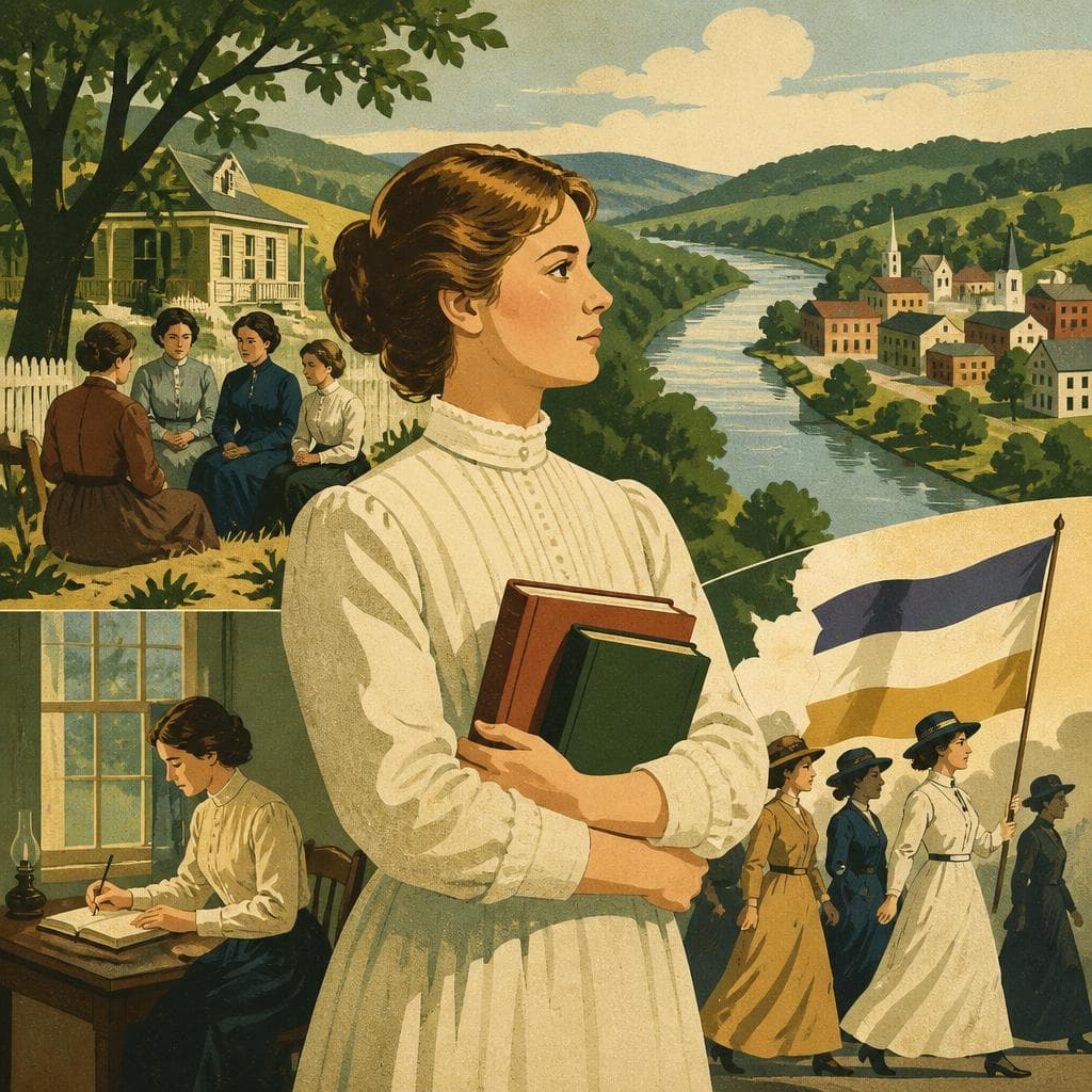 Cover art for Where Carrie Chapman Catt Found Her Voice