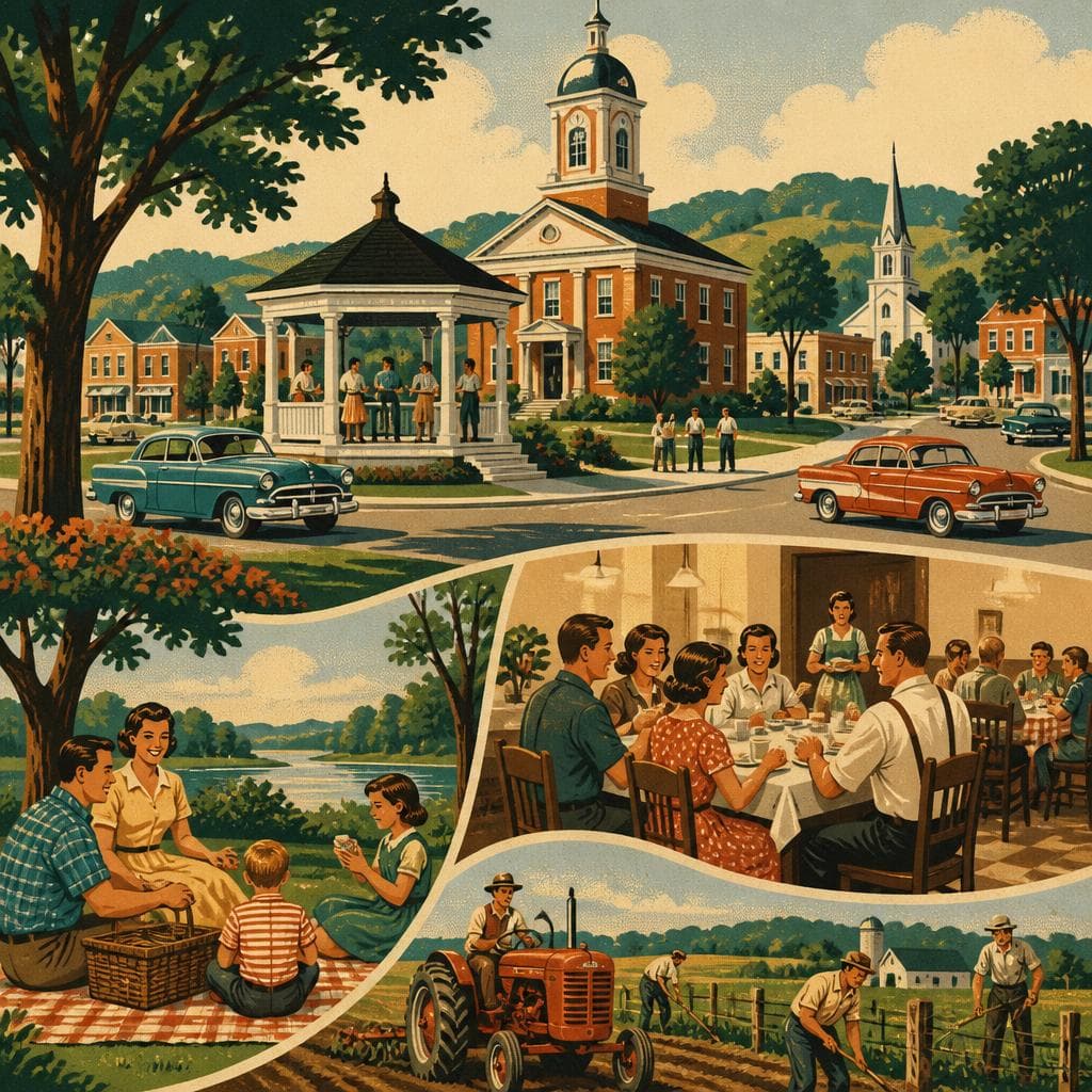 Cover art for Where Calhoun County Learned to Gather