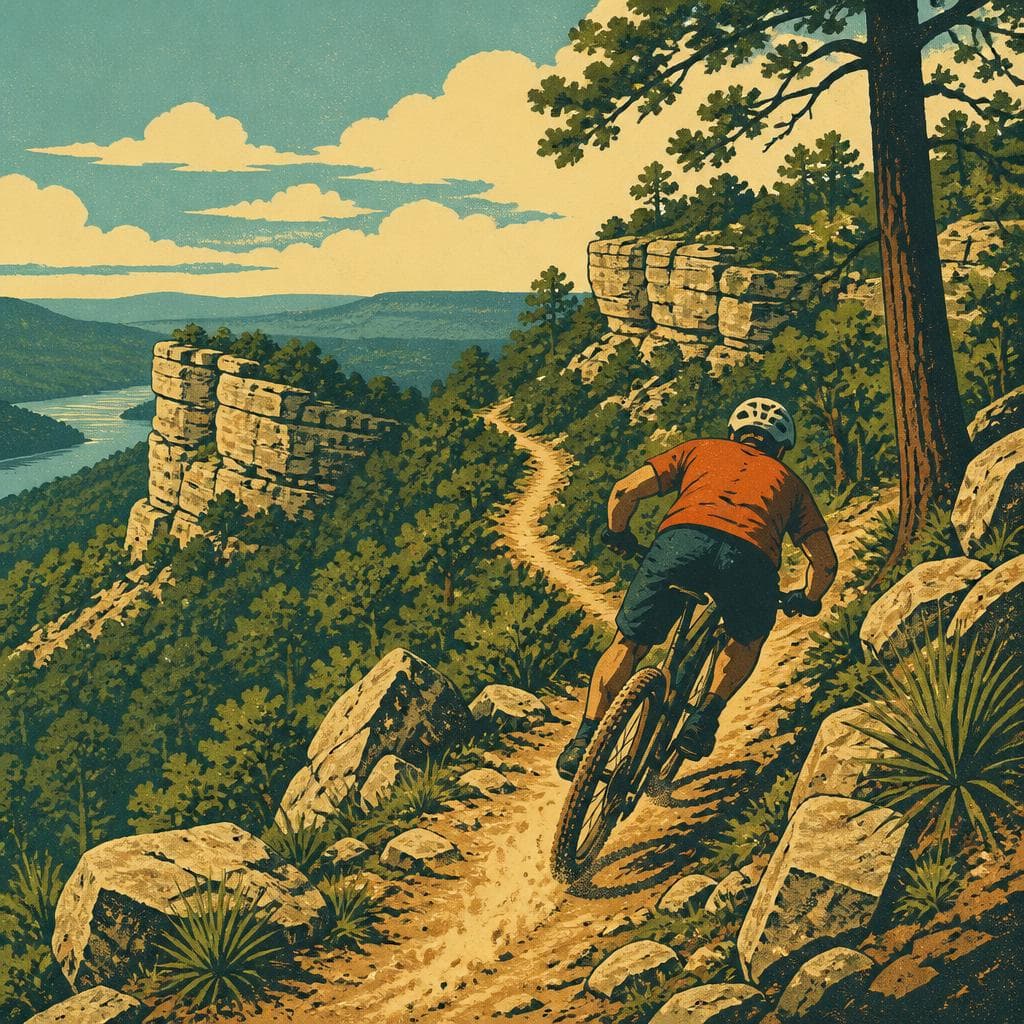 Cover art for Where Stone County Found Its Singletrack Nerve