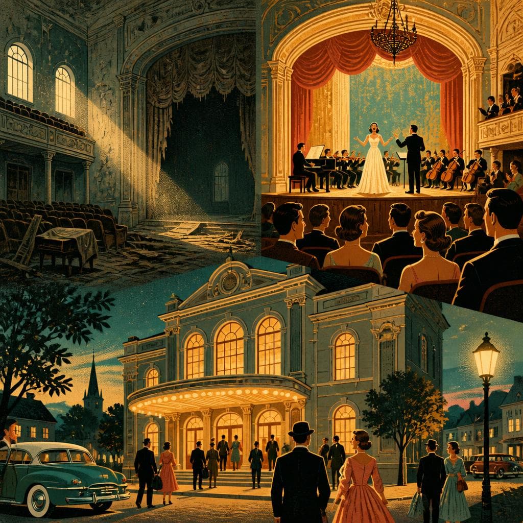 Cover art for When Music Returned to Monticello