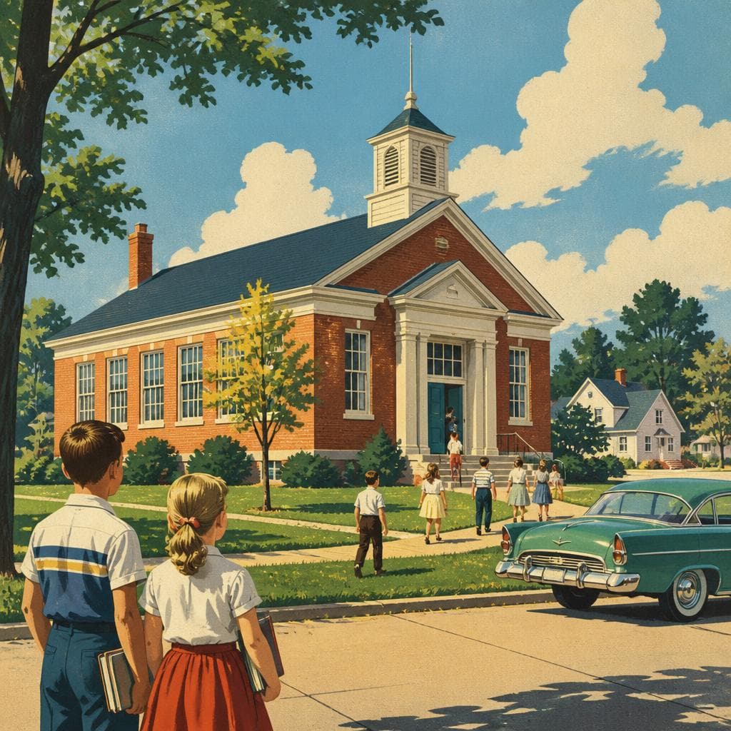 Cover art for A Schoolhouse Built to Mean Something