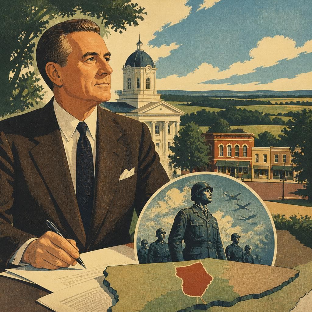 Cover art for The Man Behind Heard County’s Name