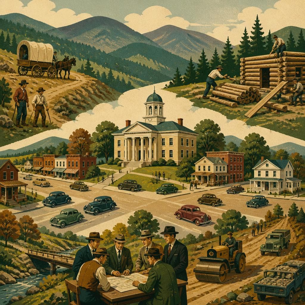 Cover art for How Sparta Became Alleghany’s Center