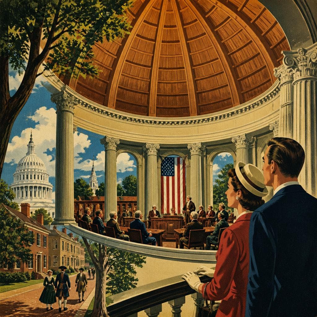 Cover art for Under the Wooden Dome, Power Keeps Showing Up