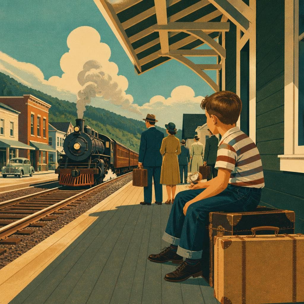Cover art for Where Marshall Learned to Keep Time by Train