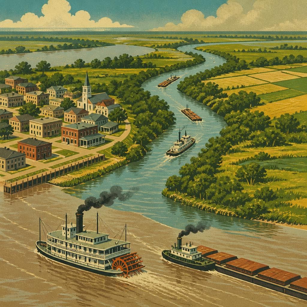 Cover art for The Shortcut That Helped Shape Plaquemine