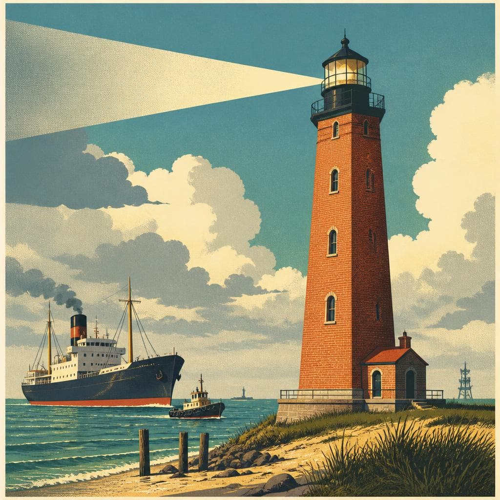 Cover art for The Brick Tower at Sabine Pass