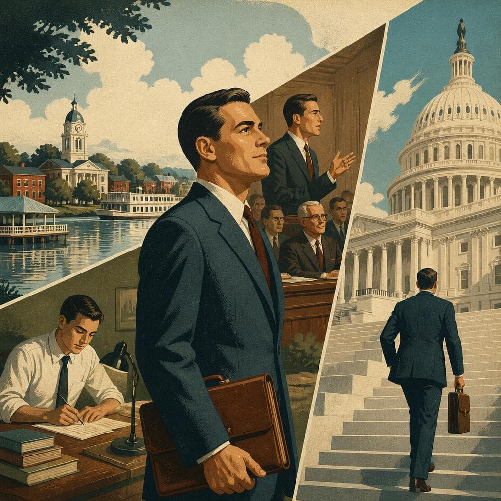 Cover art for From Eufaula to Capitol Hill