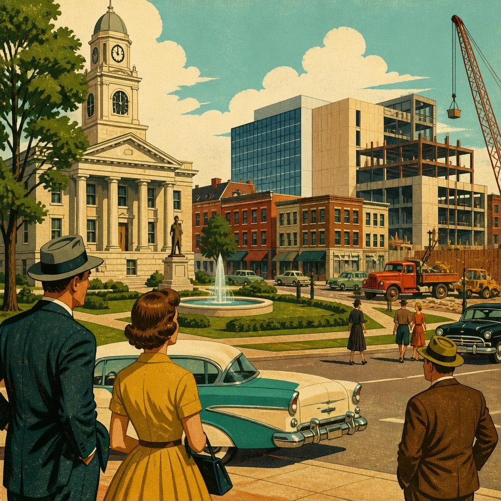 Cover art for When Gas Money Remade the Square
