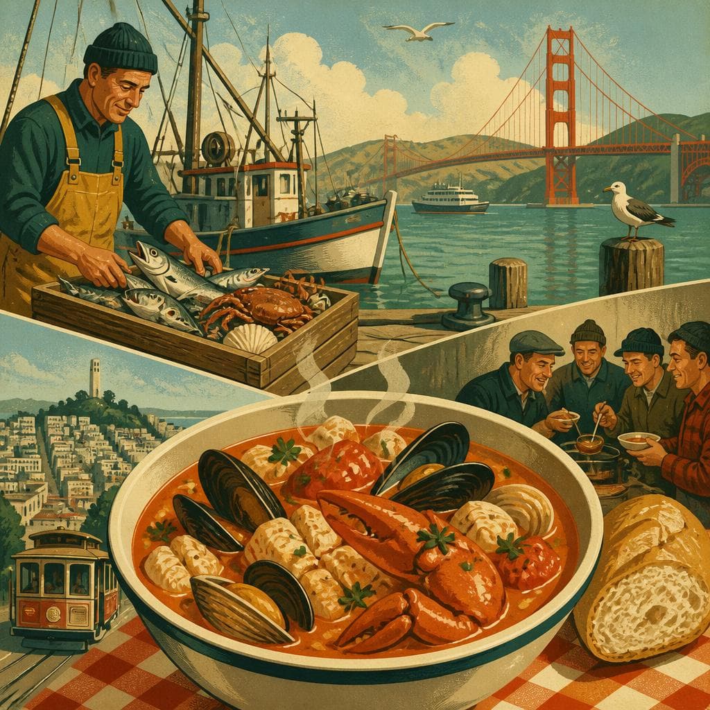 Cover art for The Stew That Rose Off the San Francisco Waterfront