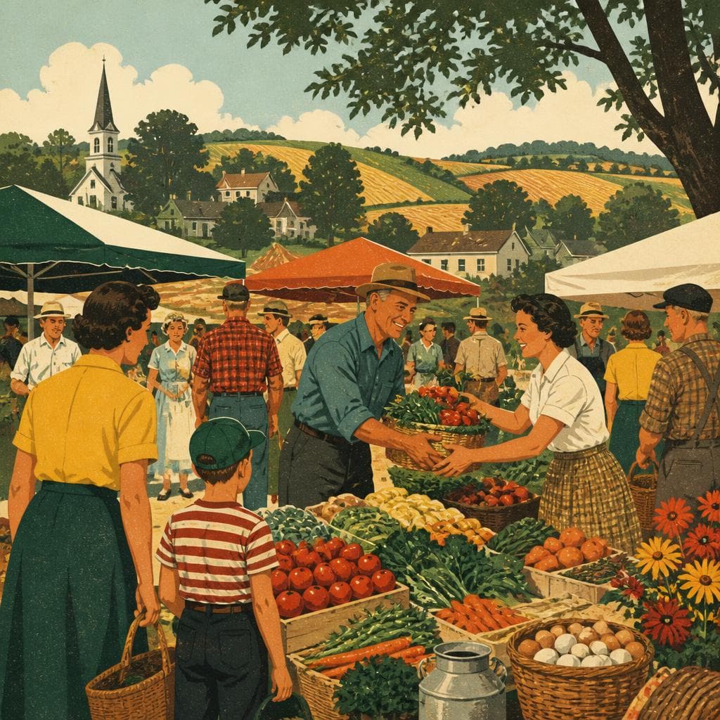 Cover art for Where Clinton County Comes to Market