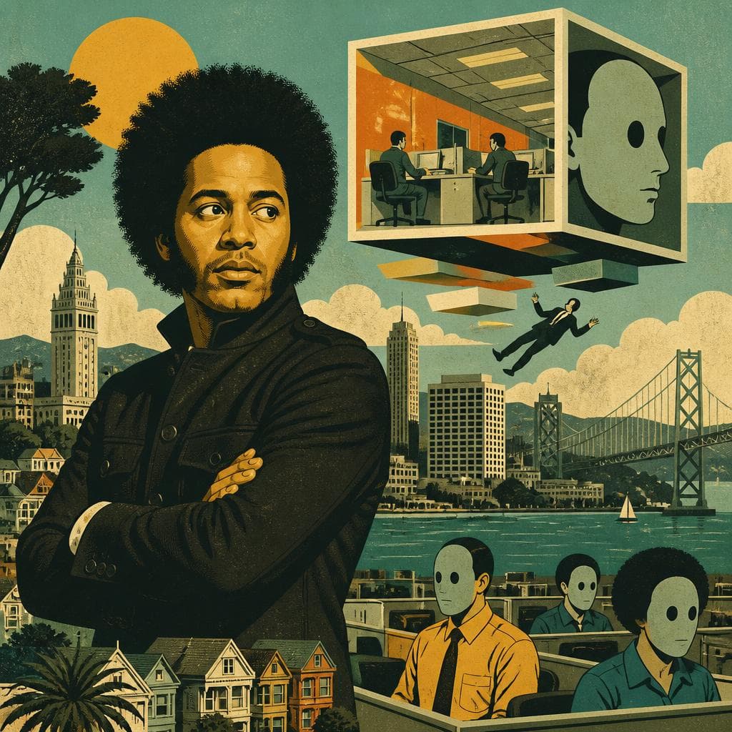 Cover art for Oakland on the Line