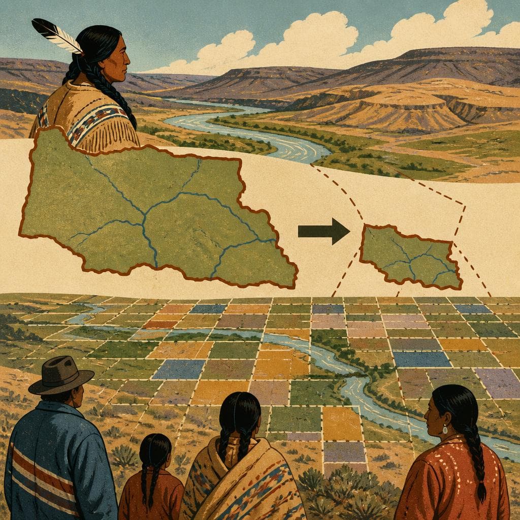 Cover art for A Smaller Map, Then a Patchwork