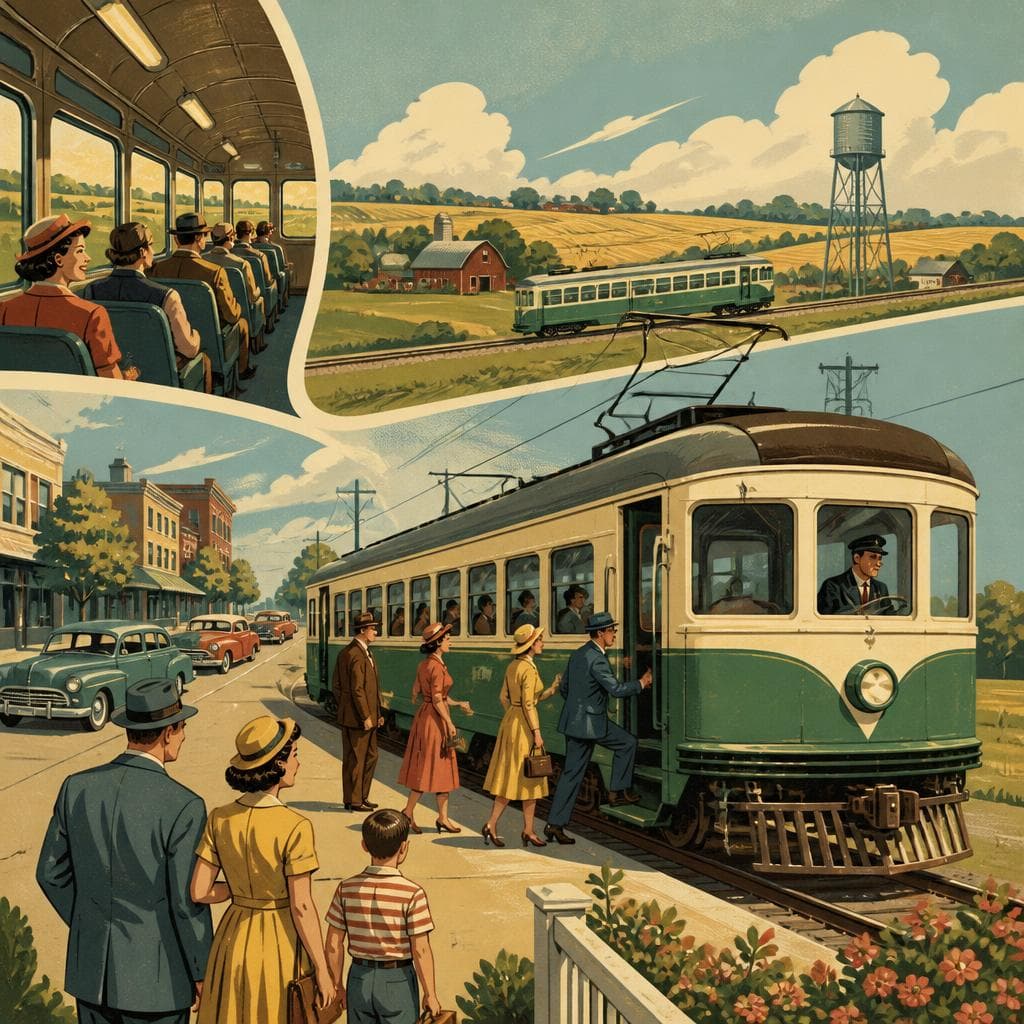 Cover art for When Plano Rode the Interurban