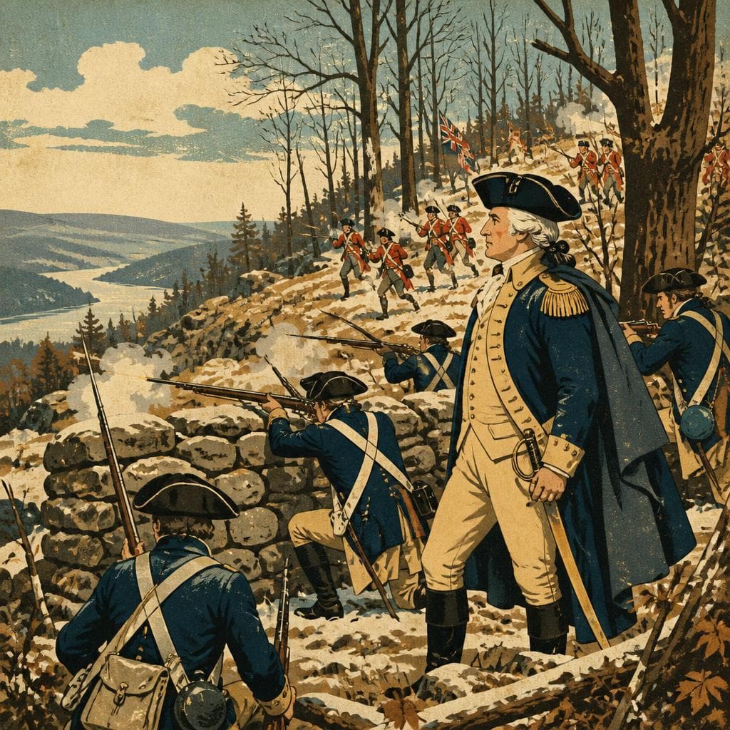 Cover art for The Day the Retreat Stopped at Harlem Heights