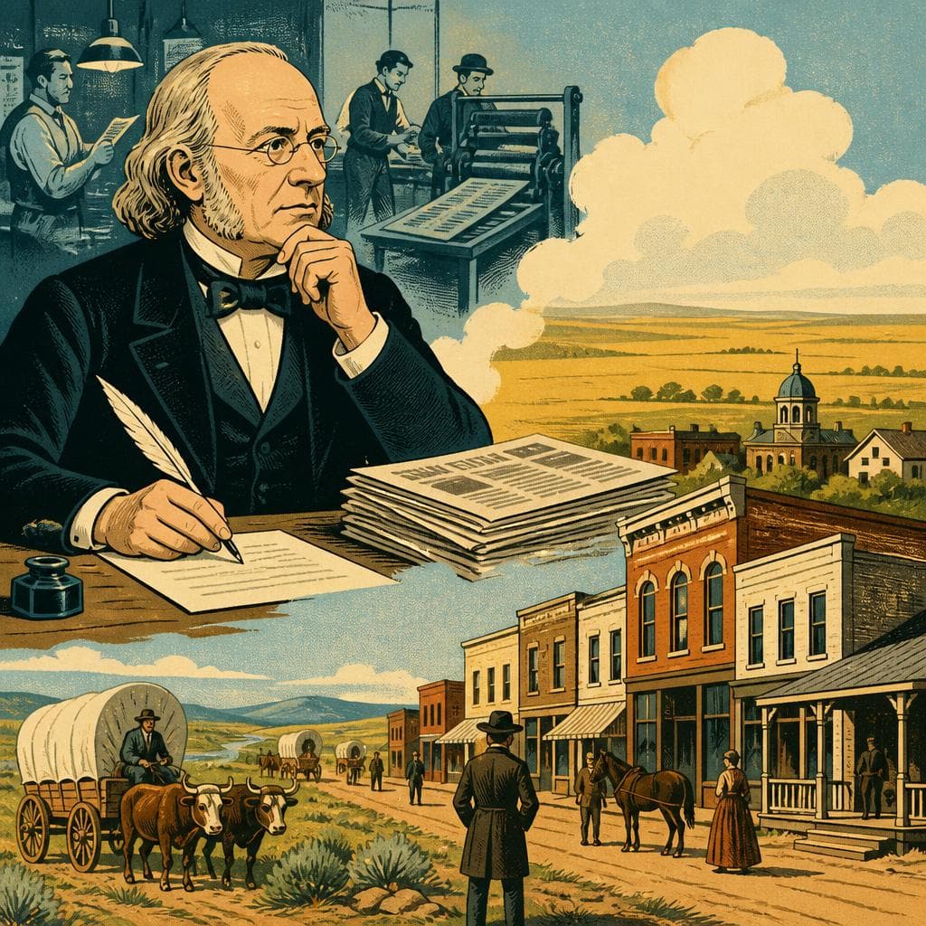Cover art for How Tribune Got Its Name