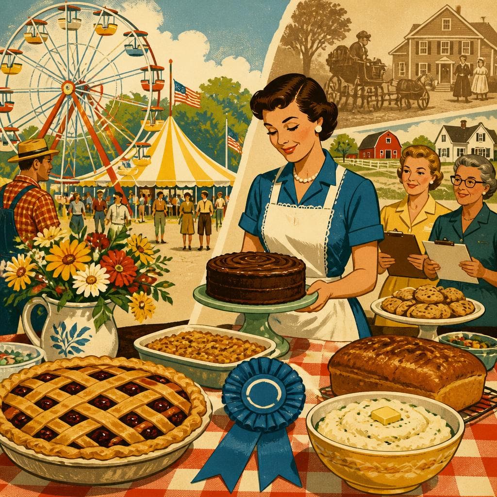 Cover art for What the Fair Put on the Table
