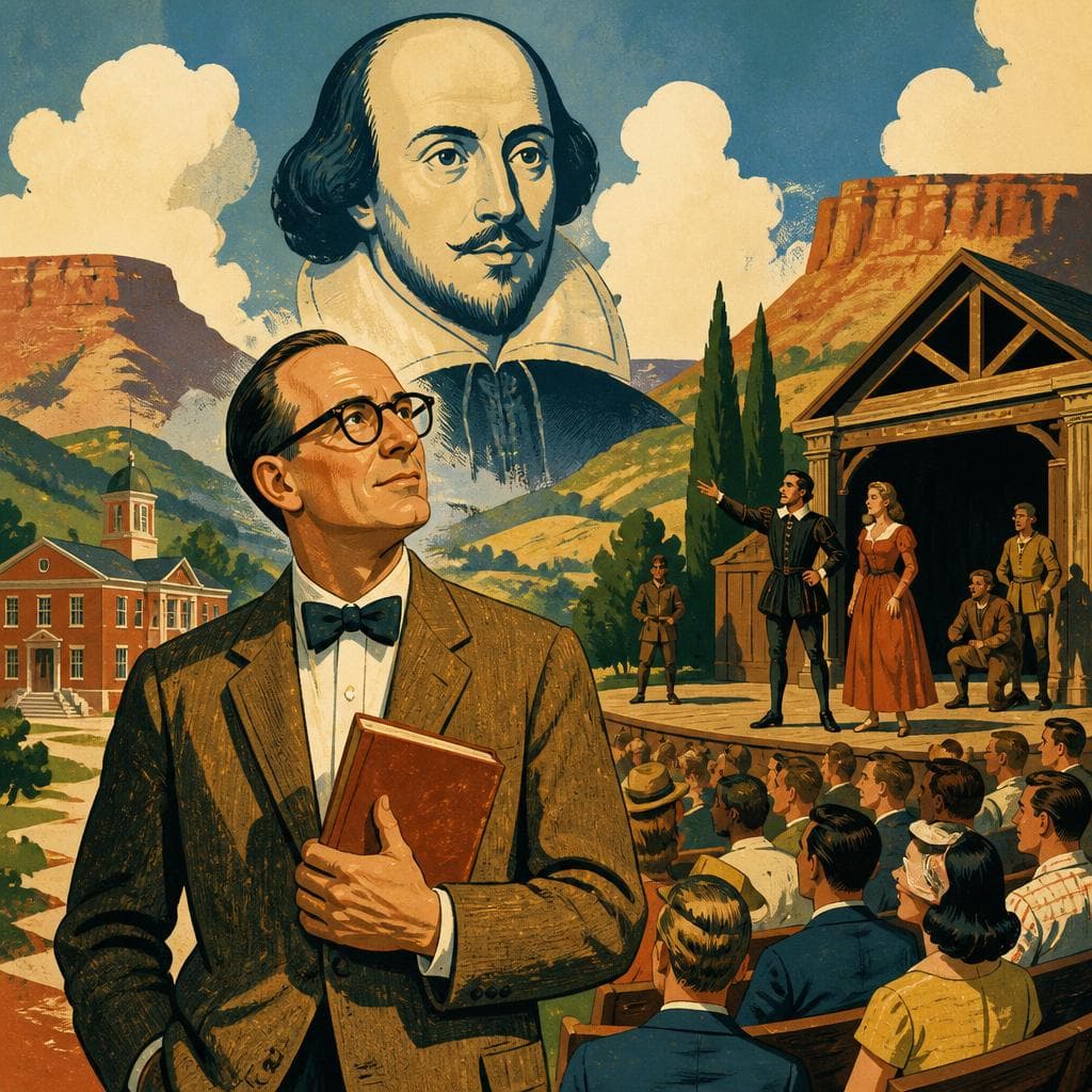 Cover art for How Cedar City Bet on Shakespeare