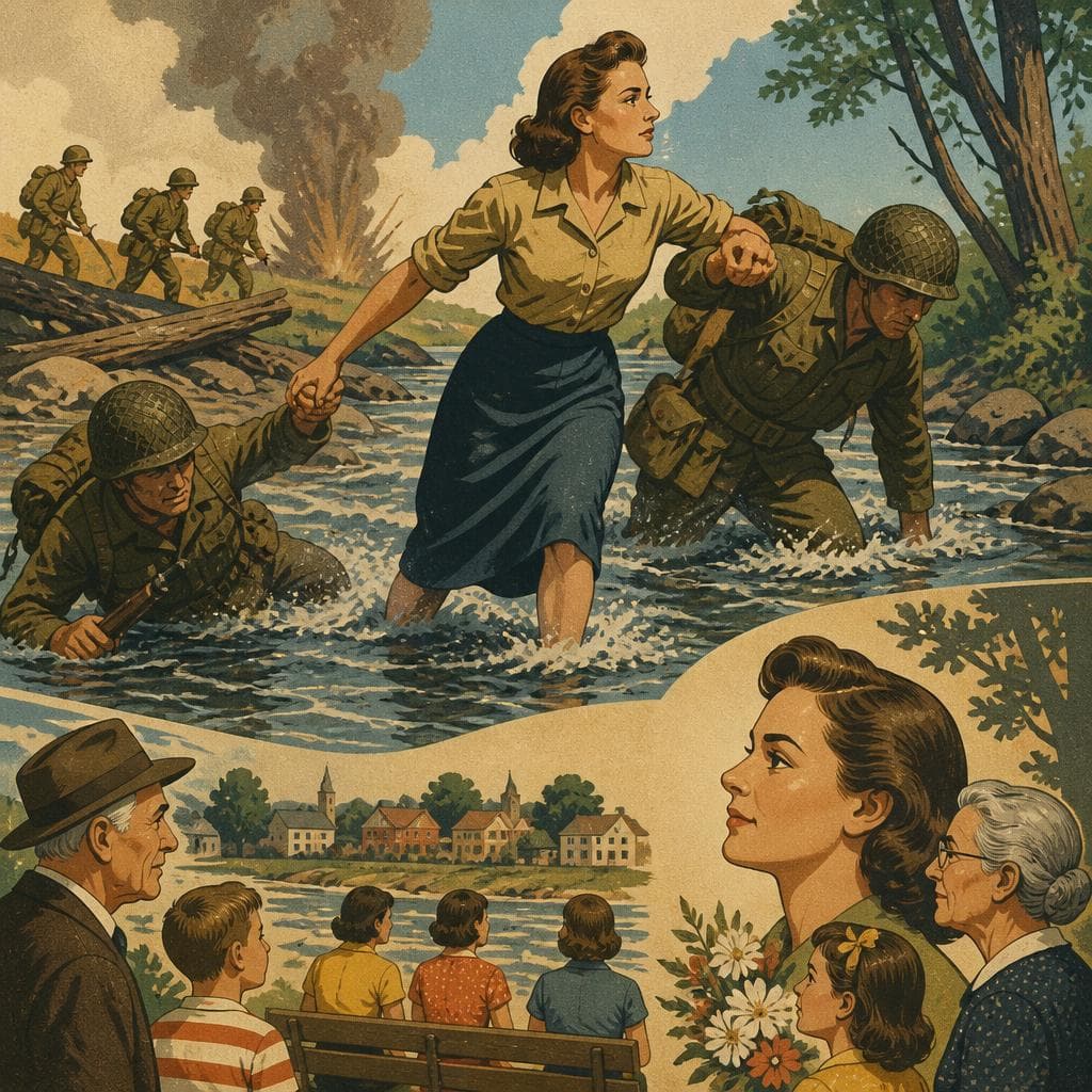 Cover art for How Emma Sansom Entered Gadsden Memory