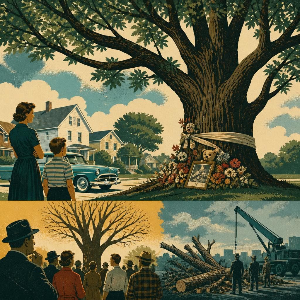 Cover art for The Tree That Held a Memory