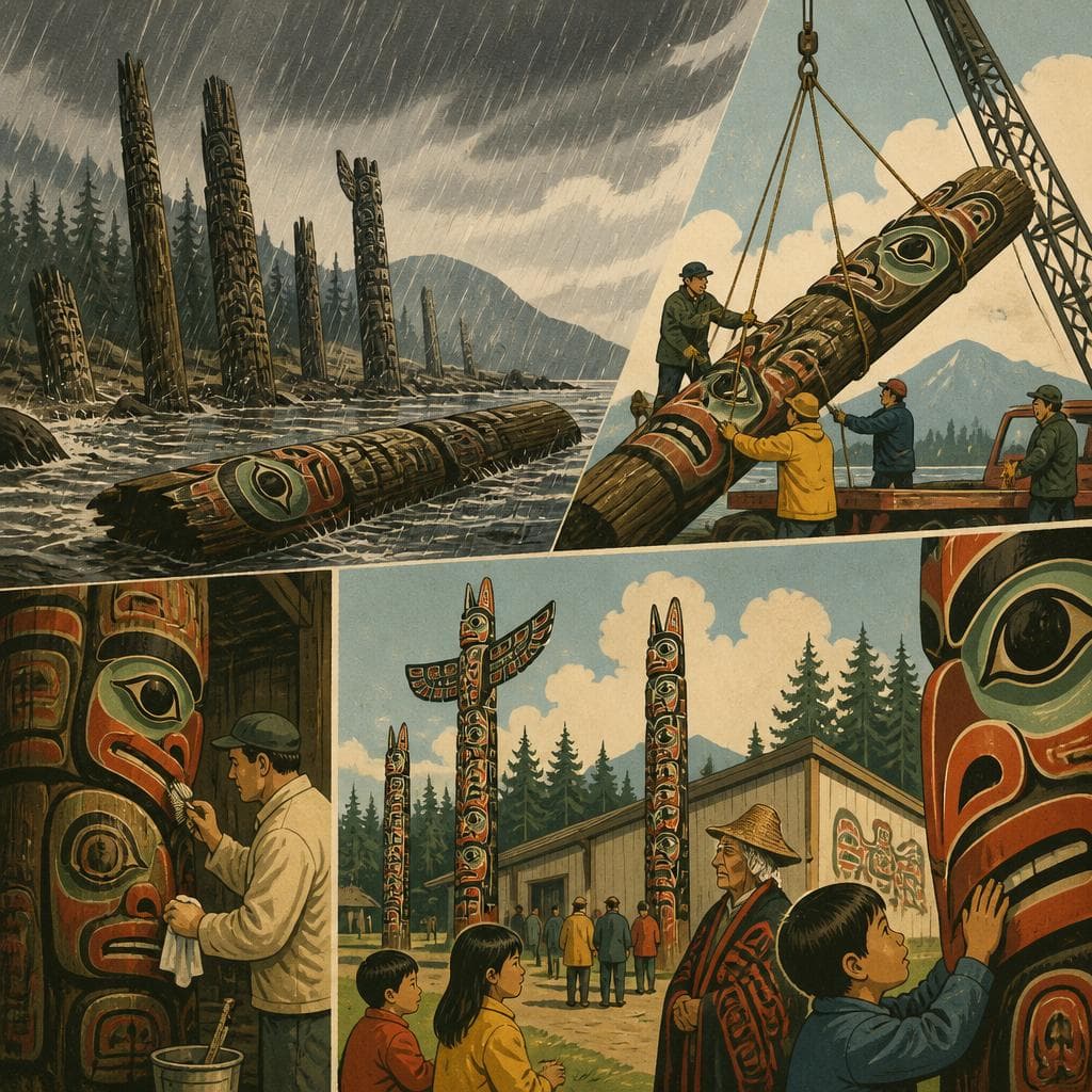 Cover art for When the Poles Came In From the Rain