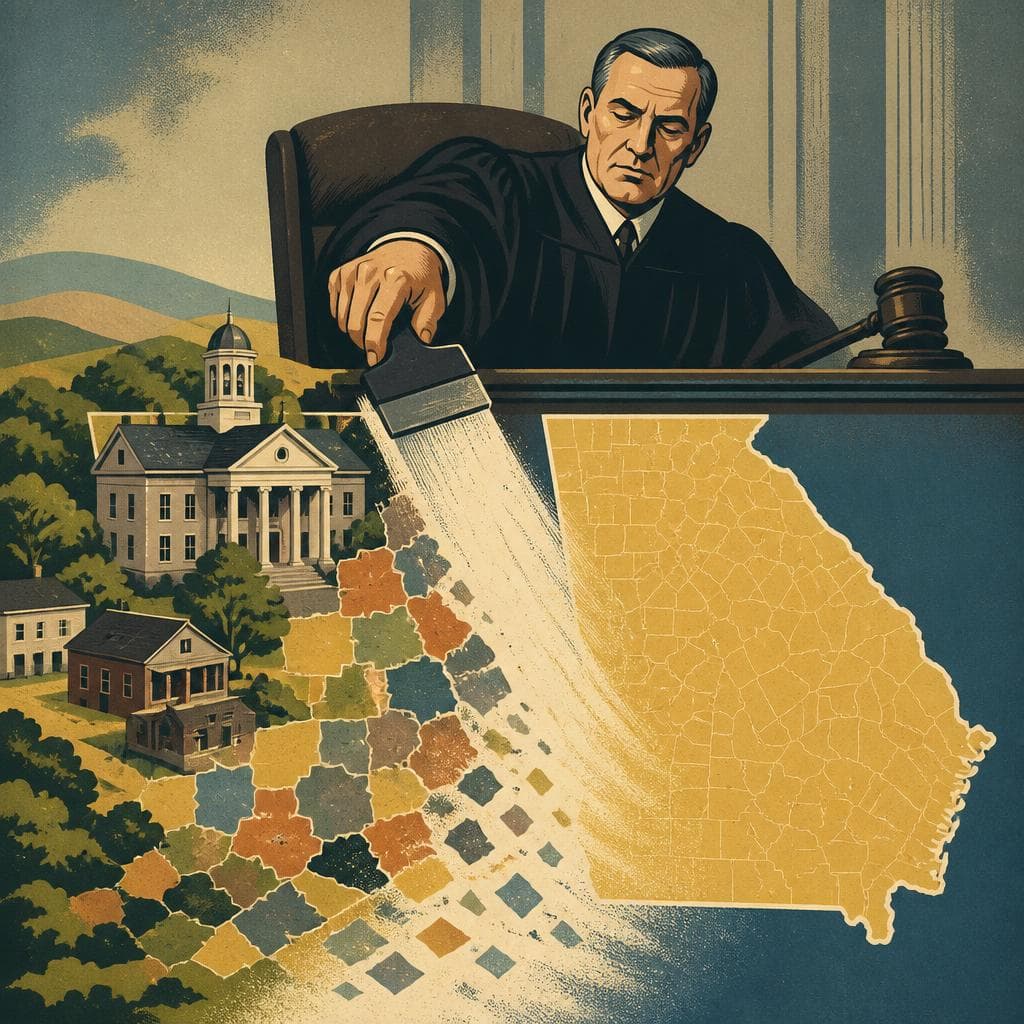 Cover art for When Georgia’s County Math Ran Out