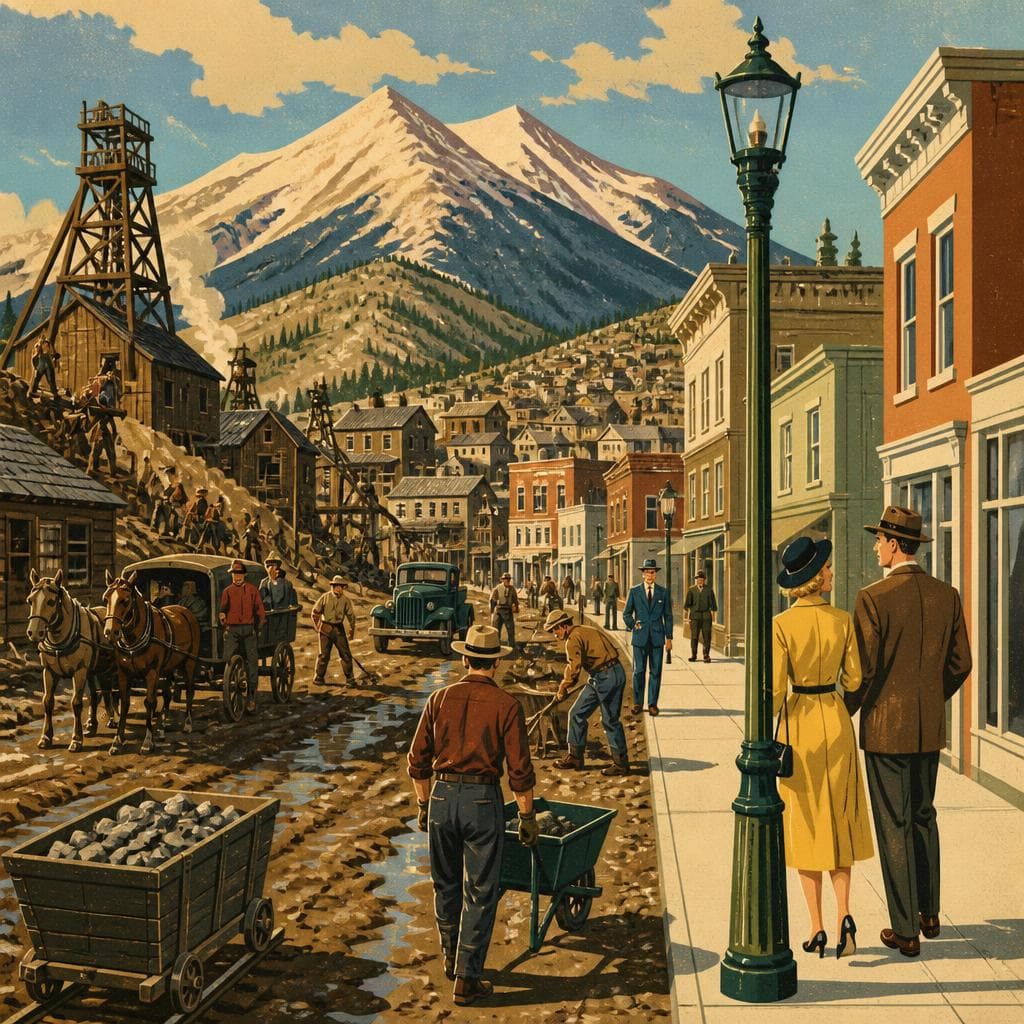 Cover art for Main Street, Money, and Order in Breckenridge