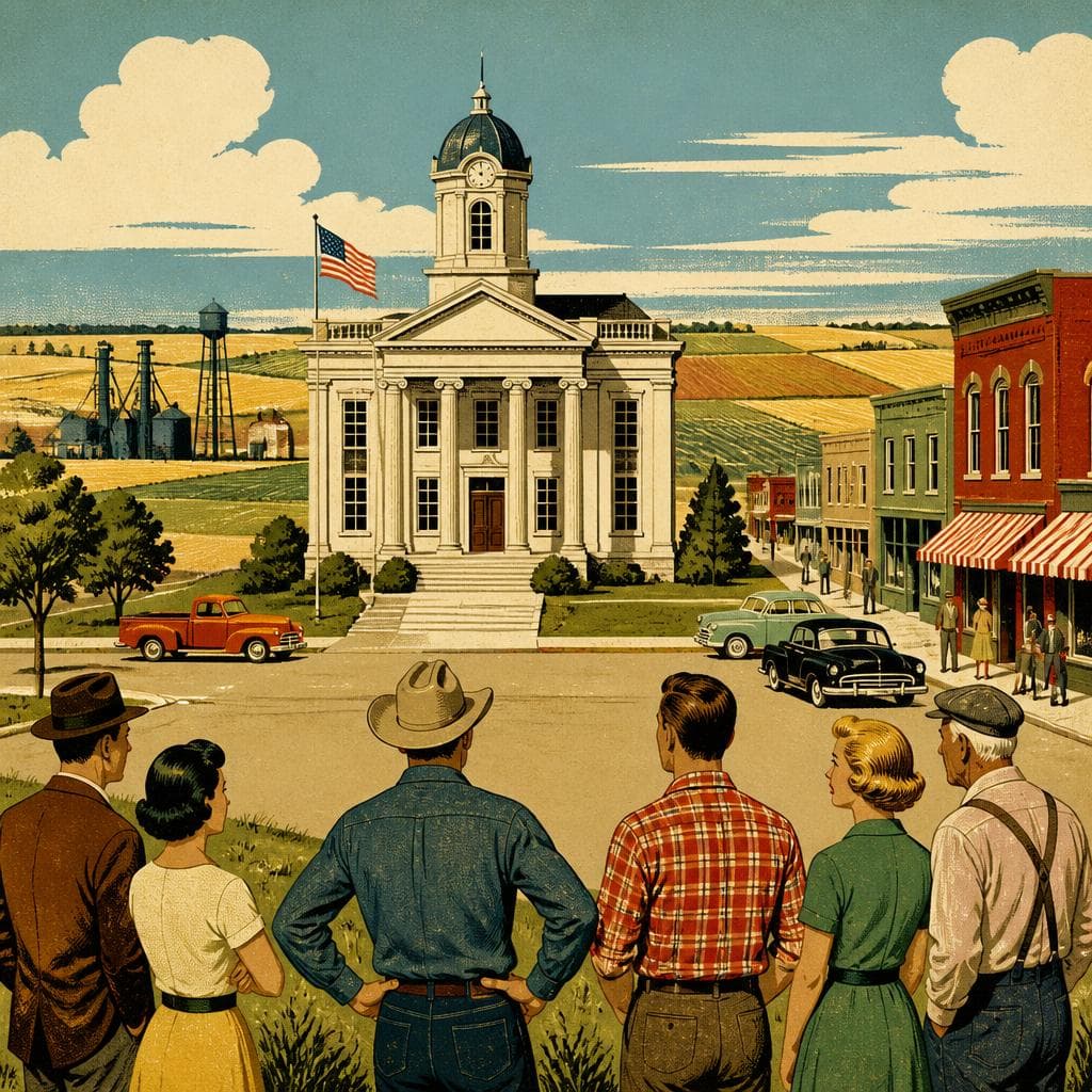 Cover art for Why the Courthouse Stayed in Olivet