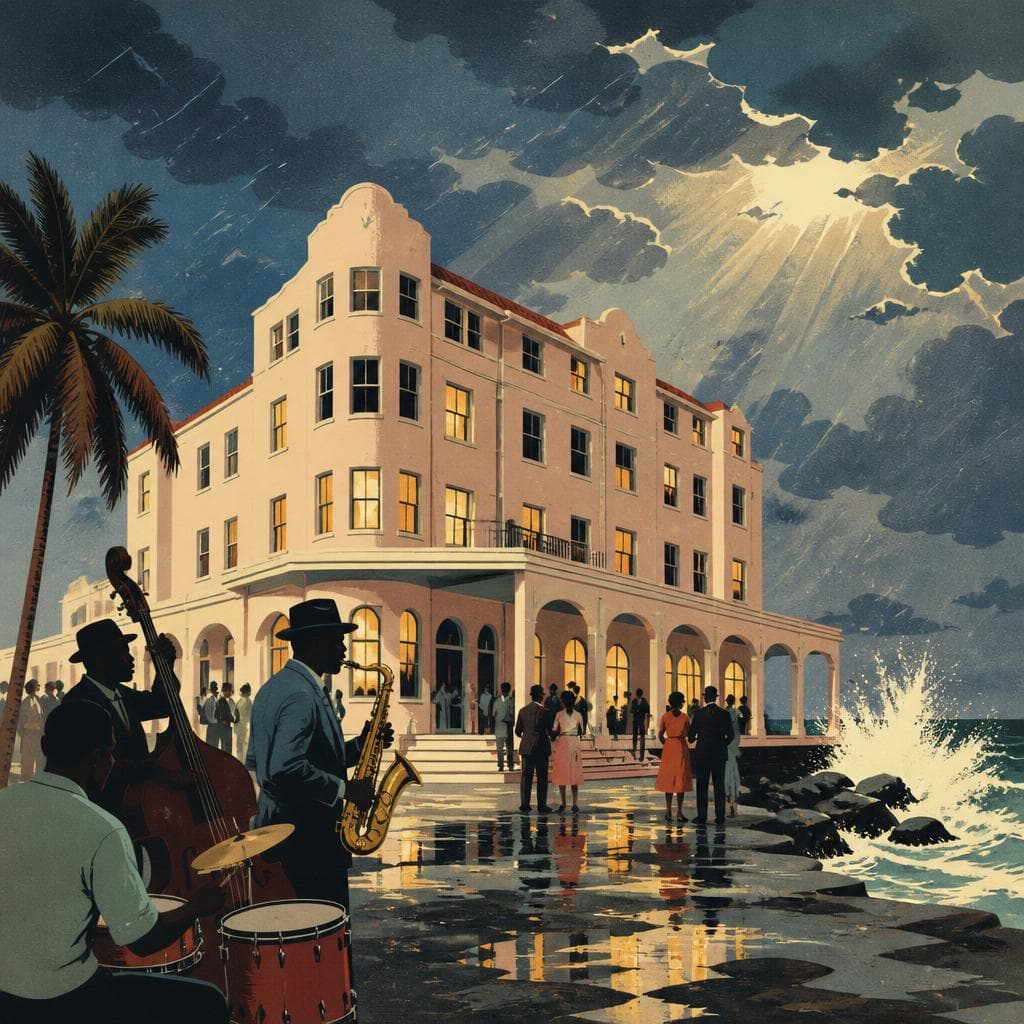 Cover art for When the Almanett Hotel Refused to Disappear