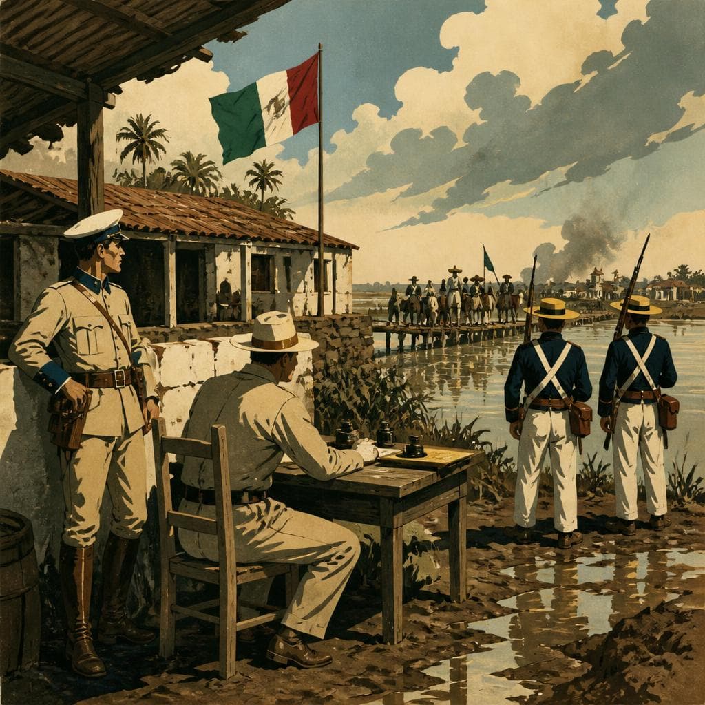 Cover art for Where a Customs Post Became a Revolution’s Warning