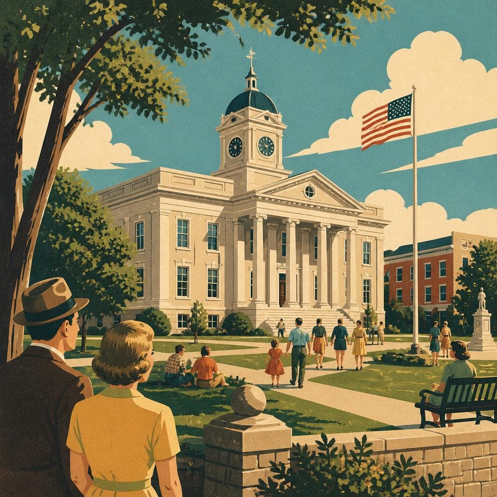 Cover art for The Courthouse That Refused to Vanish