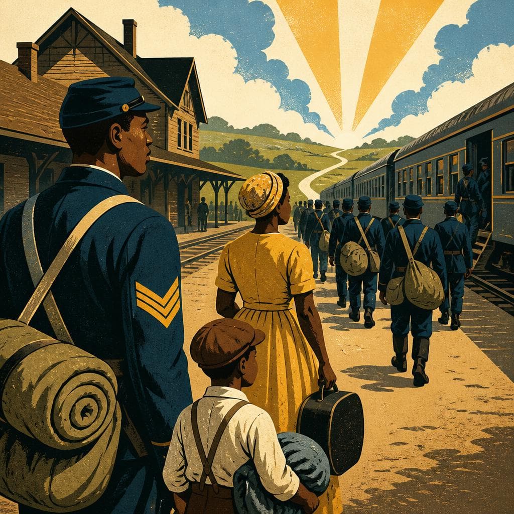 Cover art for Where Camp Nelson Became a Road to Freedom