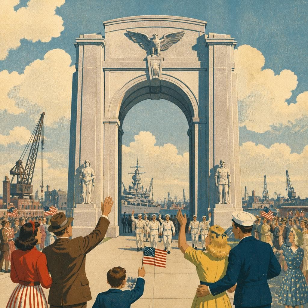 Cover art for An Arch for Coming Home