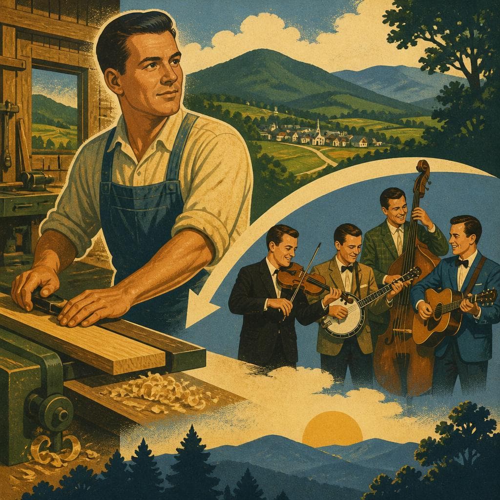 Cover art for From Jointer to Bluegrass Leadership