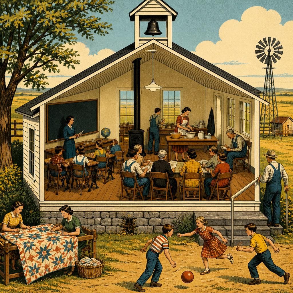 Cover art for One Room, Many Jobs