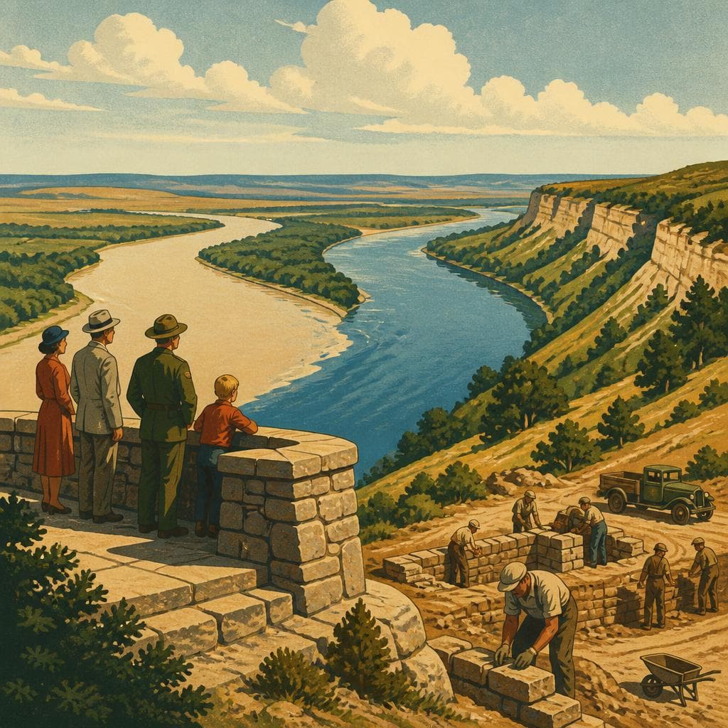 Cover art for Where Two Rivers Meet the Bluffs
