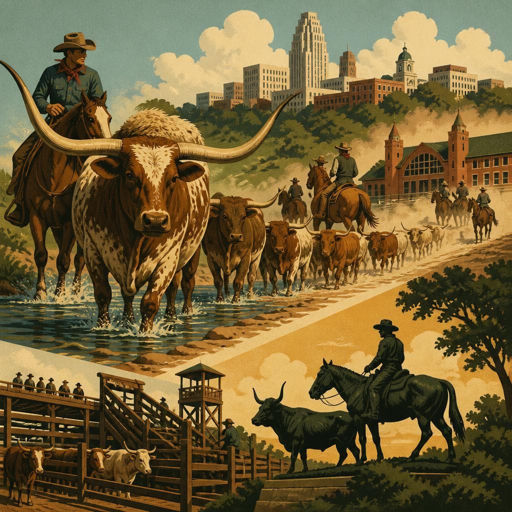 Cover art for How Cowtown Made Cattle Its Lasting Brand