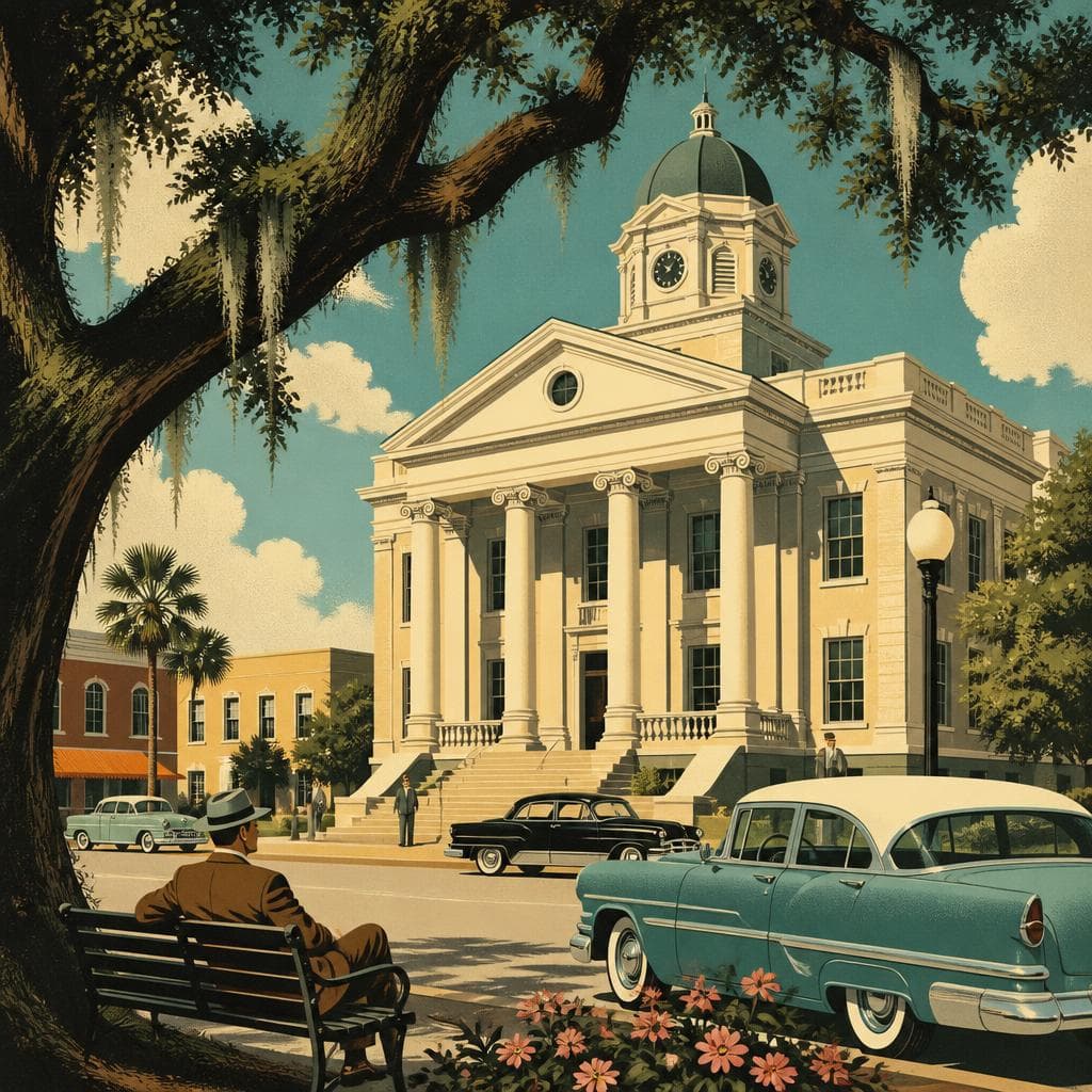 Cover art for When Live Oak Built for Permanence