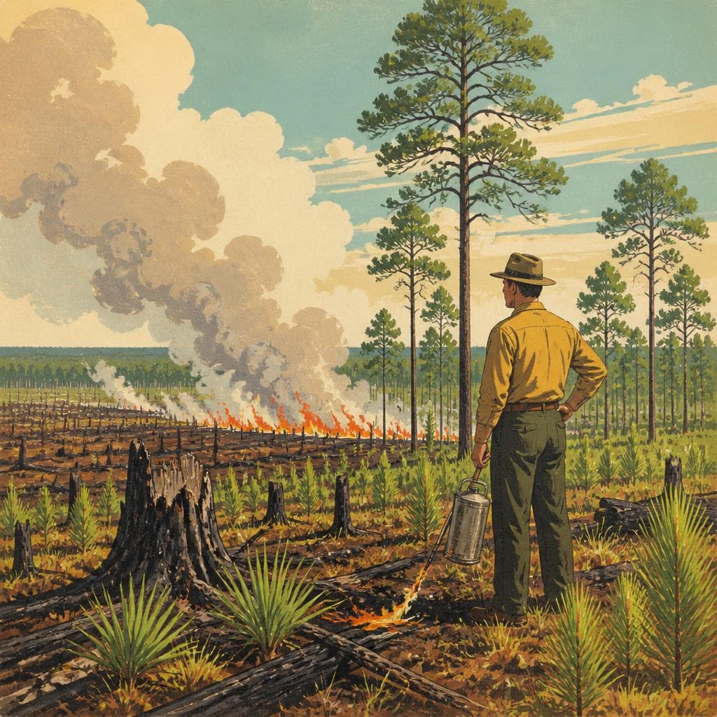 Cover art for Teaching a Cutover Forest to Breathe Again