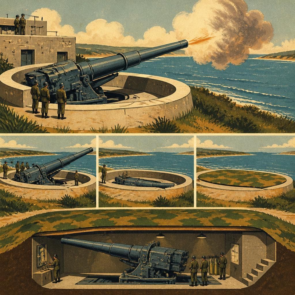 Cover art for When Fort Mott Tried to Hide Its Guns
